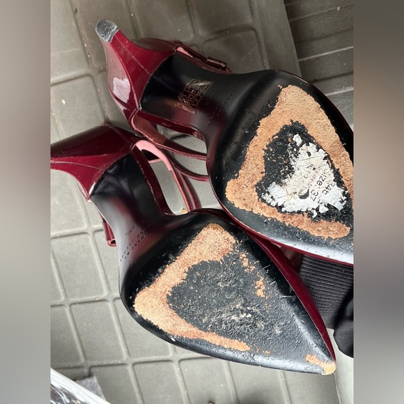 Marc By Marc Jacobs Red High Heeled Pumps - Picture 8 of 8